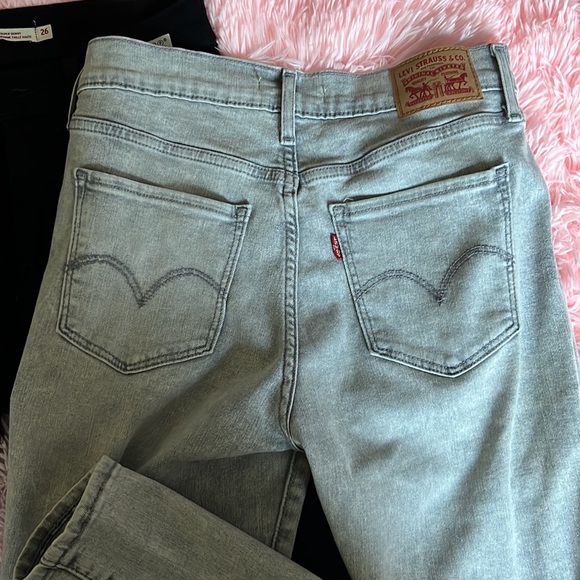 Levis Womens skinny jeans - Picture 2 of 3